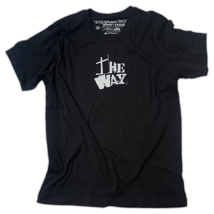Black Christian t shirt with 